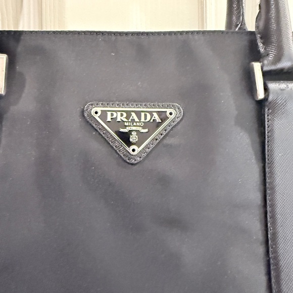 Prada Black Unisex Laptop/Briefcase - Picture 5 of 7